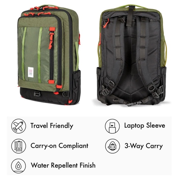 Topo Designs Global Travel Bag 30L Backpack - Picture 2 of 6
